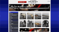 Desktop Screenshot of ajgunsnstuff.com